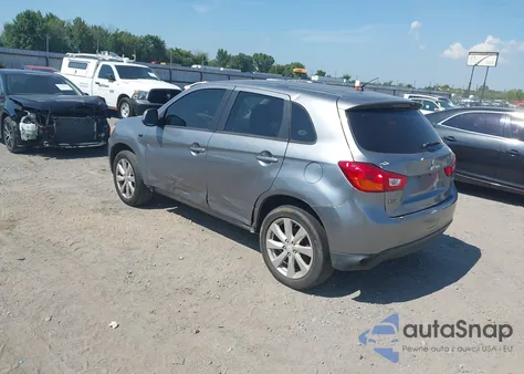 2014 Mitsubishi Outlander Sport Es z USA, uszkodzony, nr VIN 4A4AR3AU8EE024062